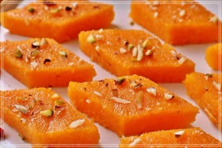 Rava Sweet Recipe without Pakam