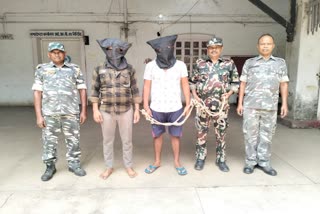 Police arrested two cyber criminals in Giridih