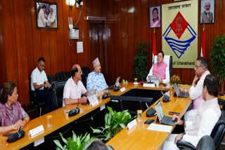 Uttarakhand Cabinet meeting