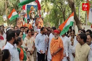 SOLAPUR TIRANGA SANMAN PADYATRA