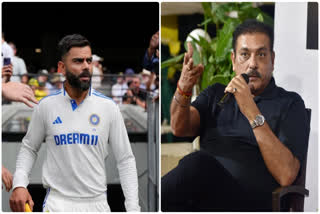 ವಿರಾಟ್​ ಕೊಹ್ಲಿ ಟೆಸ್ಟ್​ ನಿವೃತ್ತಿಗೂ ಮುನ್ನ ರವಿಶಾಸ್ತ್ರಿ ಜೊತೆಗೆ ನಡೆಸಿದ ಮಾತುಕತೆ ಬಹಿರಂಗವಾಗಿದೆ.