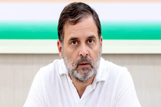 Rahul Gandhi flayed the ED action against Bahubali Shah, saying it is a conspiracy to suppress the voice of democracy.