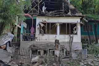 PAHALGAM TERROR ATTACK  PAKISTAN SHELLING LOC  PAKISTAN  MLA AJAZ JAN
