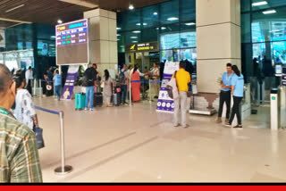 Cartridges found in passenger's bag at Patna airport
