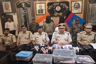 TPC COMMANDER ARRESTED IN RANCHI