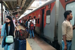 दक्षिण भारत से उत्तर भारत तक विशेष एकतरफा ट्रेन