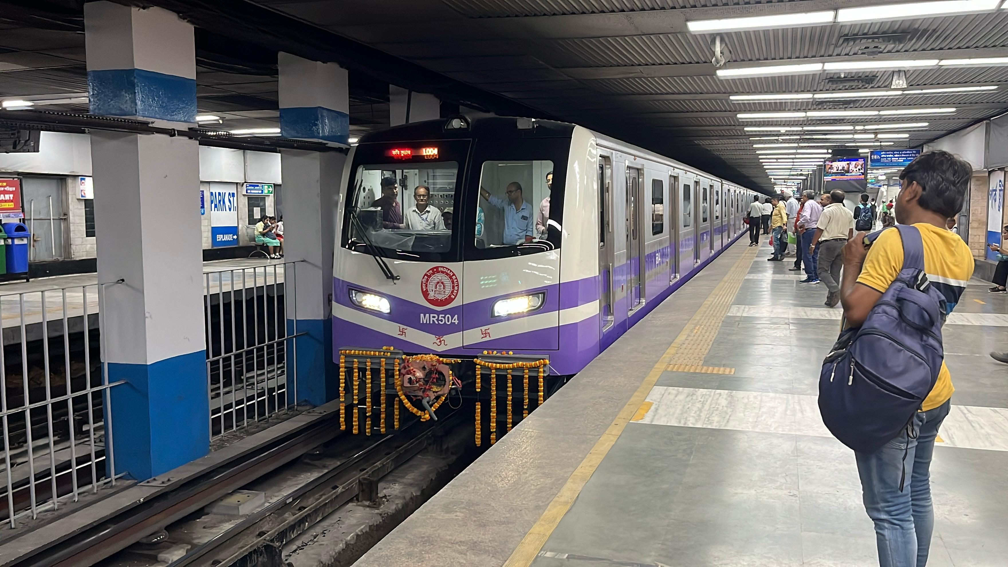 KOLKATA METRO