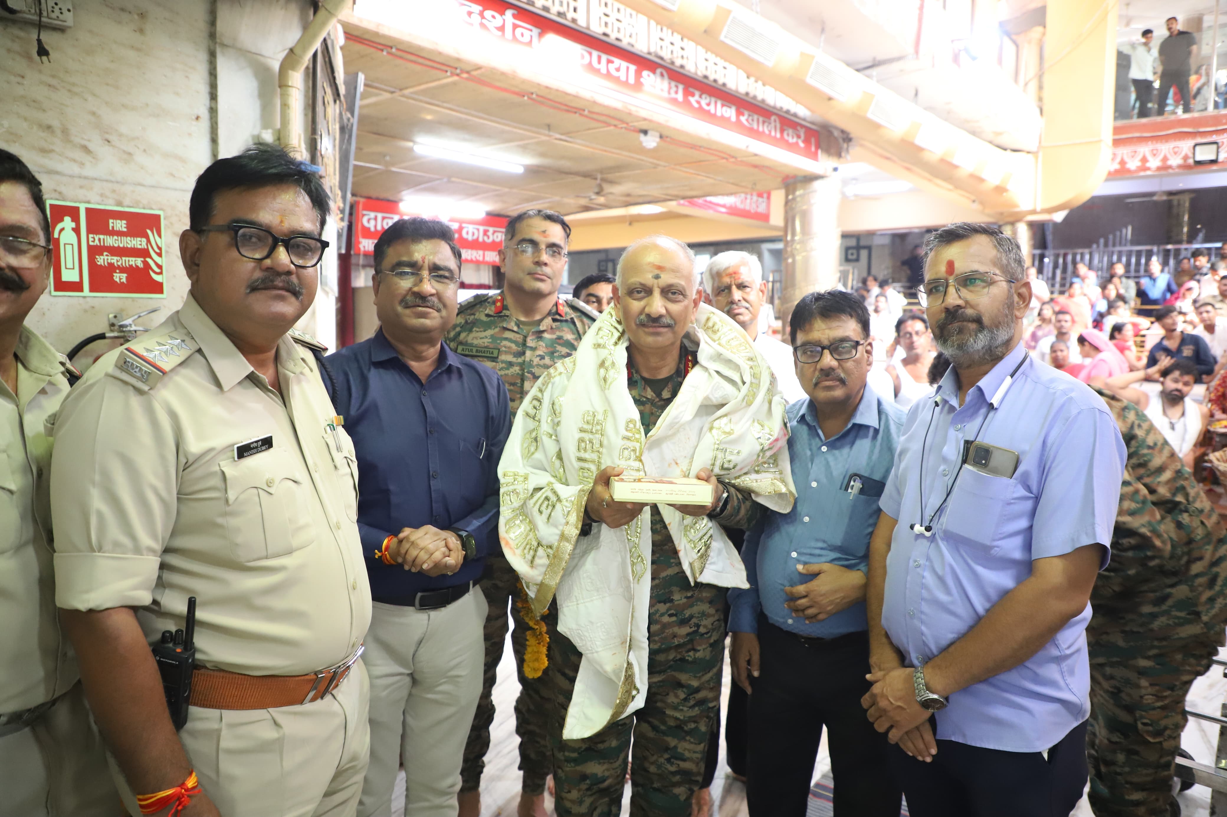 Lieutenant General ps shekhawat