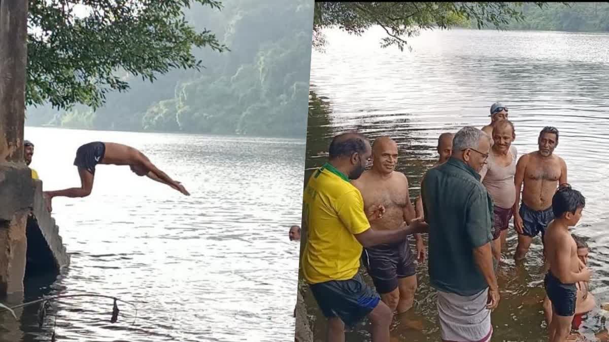 swimming  swimming community  mannathalakadavu  kozhikode  swimming friends  excerise  മണ്ണന്തലക്കടവ്  ഓളപ്പരപ്പില്‍  കൂട്ടായ്‌മ  മാനസിക ഉല്ലാസത്തിന്  കോഴിക്കോട് ഏറ്റവും പുതിയ വാര്‍ത്ത  ഇന്നത്തെ പ്രധാന വാര്‍ത്ത