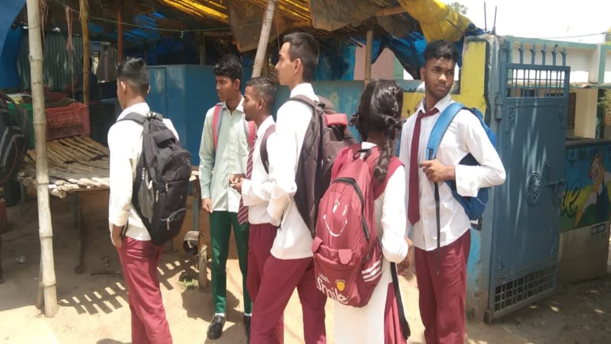 drop out of school children In Jharkhand