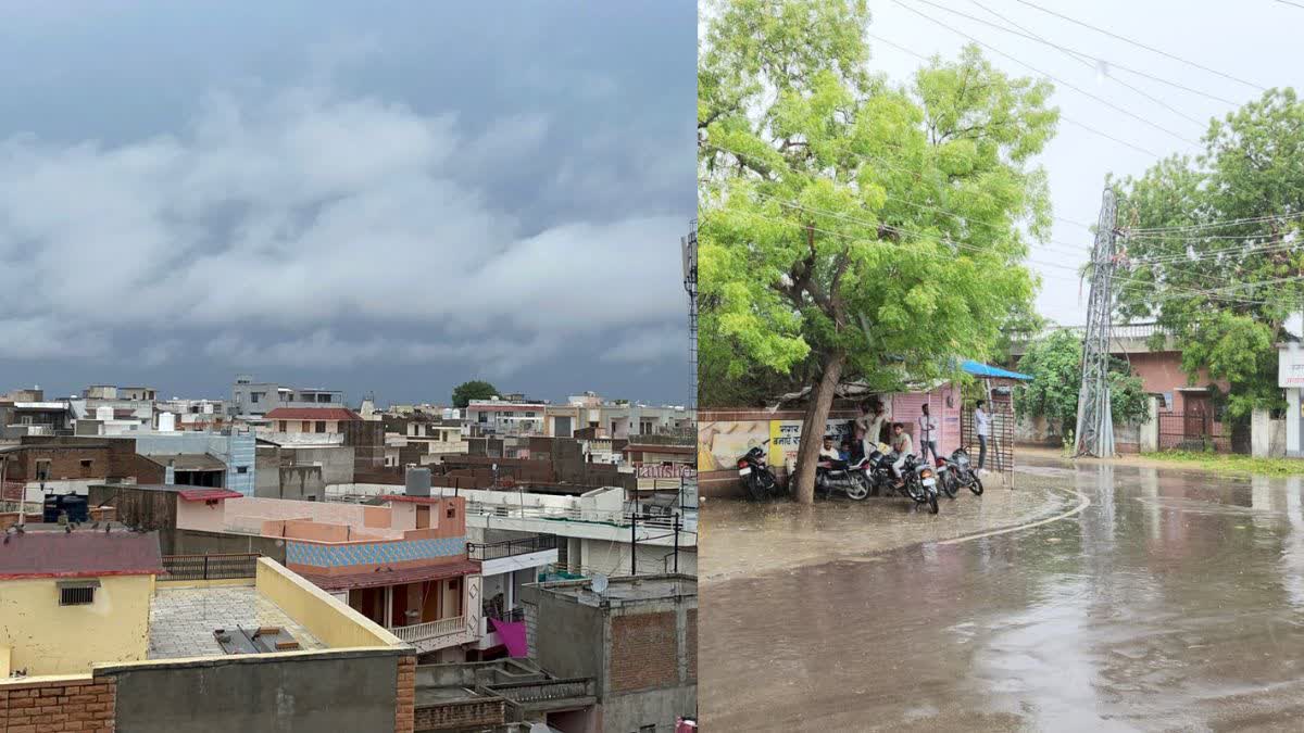 Cyclone Biparjoy in Rajasthan