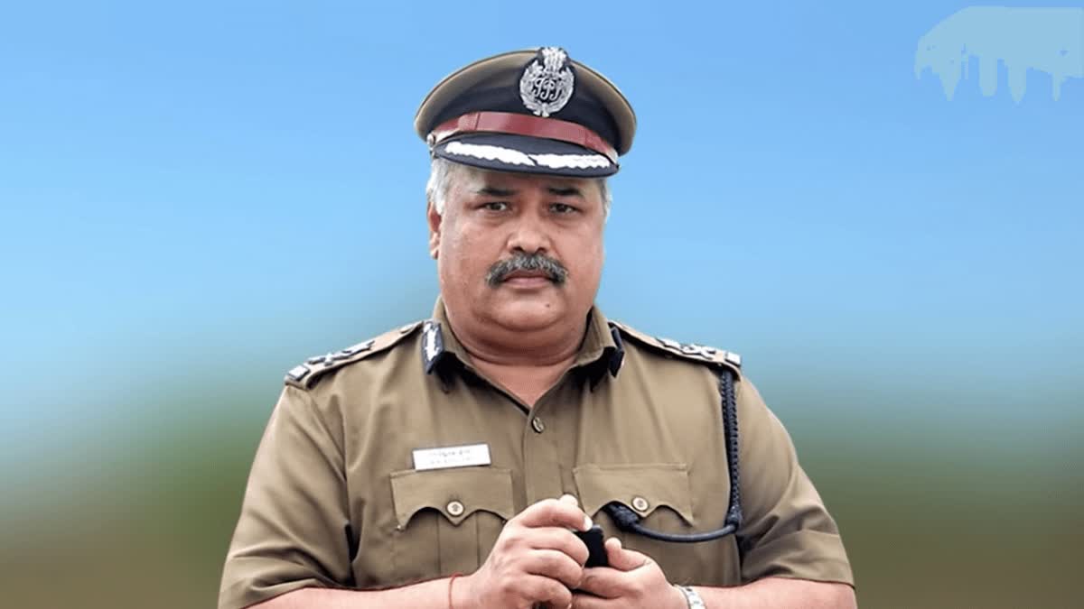 Suspended special DGP Rajesh Das convicted for harassing woman IPS officer