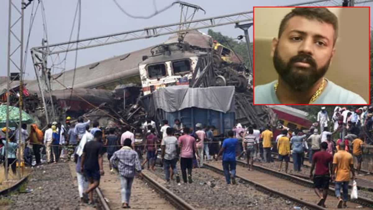 Conman Sukesh Chandrasekhar Odisha Train Accident