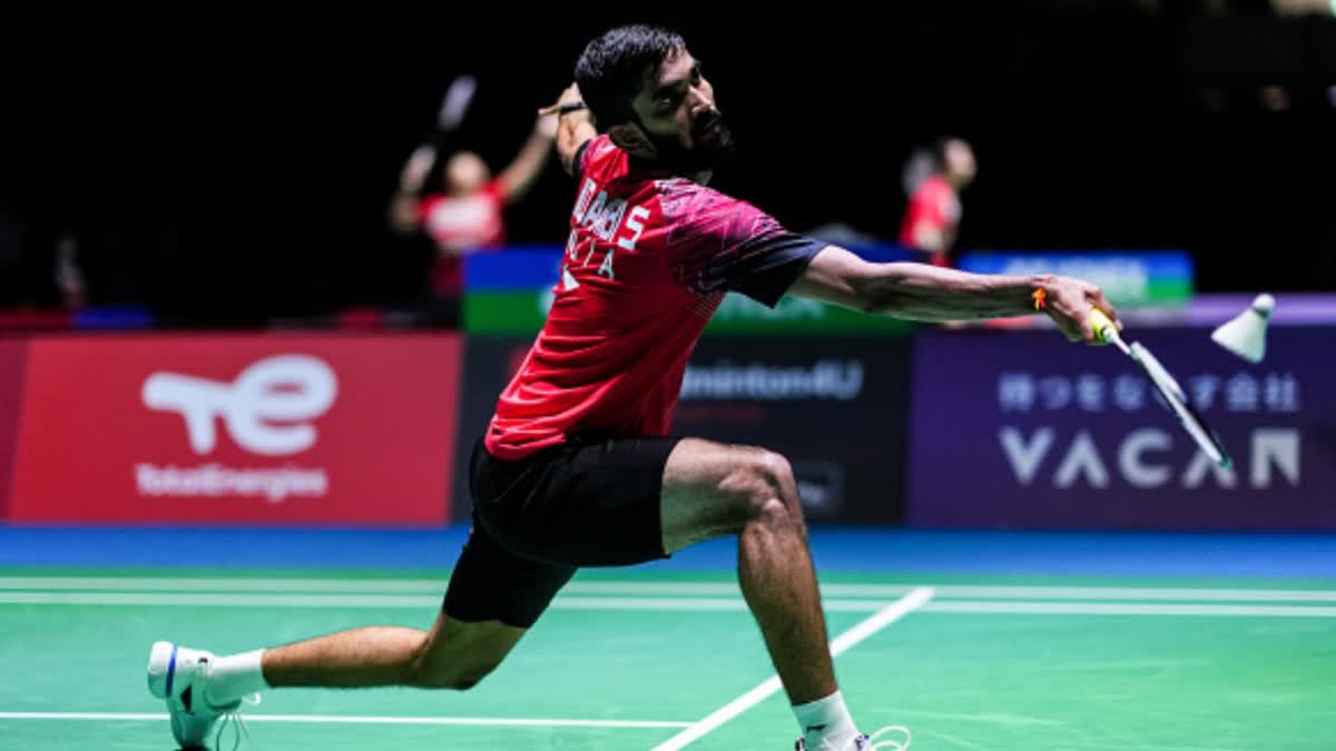 Kidambi Srikanth Exits From Indonesia Open  Li Shi Feng  Kidambi Srikanth  ഇന്തോനേഷ്യ ഓപ്പൺ  കിഡംബി ശ്രീകാന്ത്  ലീ ഷി ഫെങ്