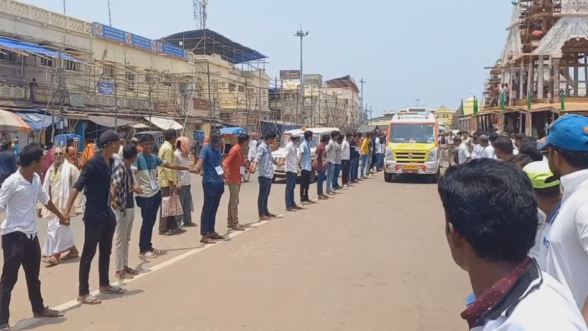 mock drill conducted ahead of ratha yatra