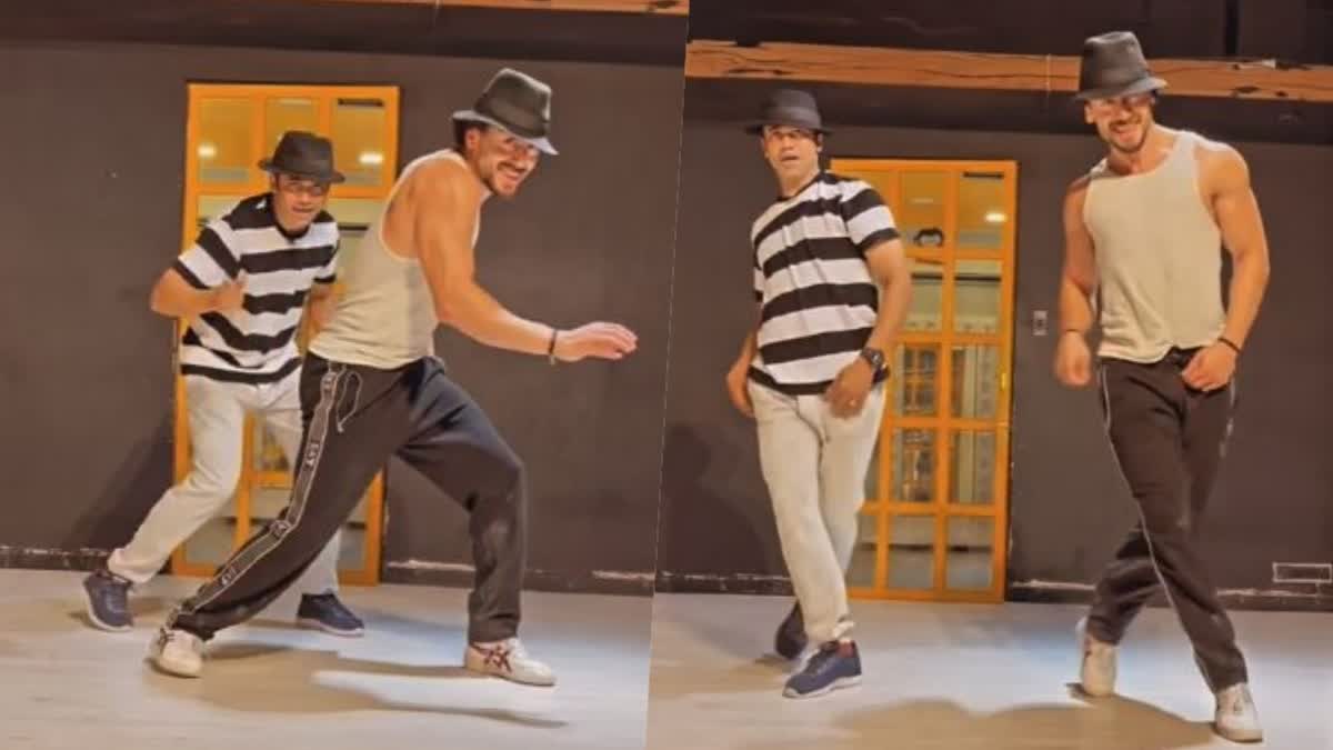 Tiger Shroff dance