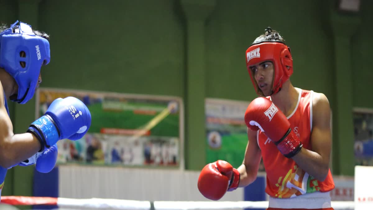 Asian Junior Champions Rohit, Bharat and Krrish storm into quarters at Youth Men's National Boxing Championships