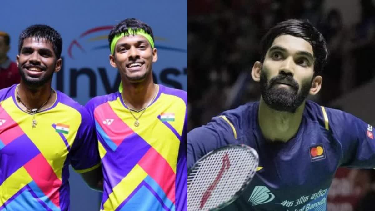 chirag shetty satwiksairaj renkireddy and kidambi srikanth