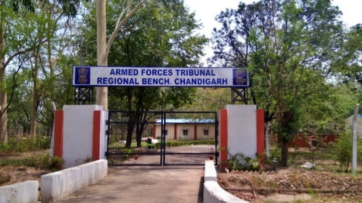 Armed Forces Tribunal Chandigarh