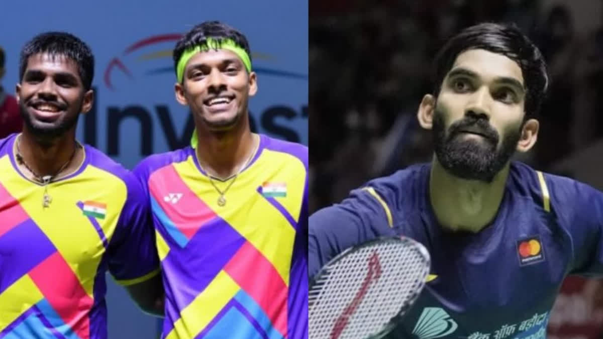 CHIRAG SHETTY AND SATWIKSAIRAJ RANKIREDDY IN THE SEMIFINALS OF INDONESIA OPEN 2023 SRIKANTH KIDAMBI OUT