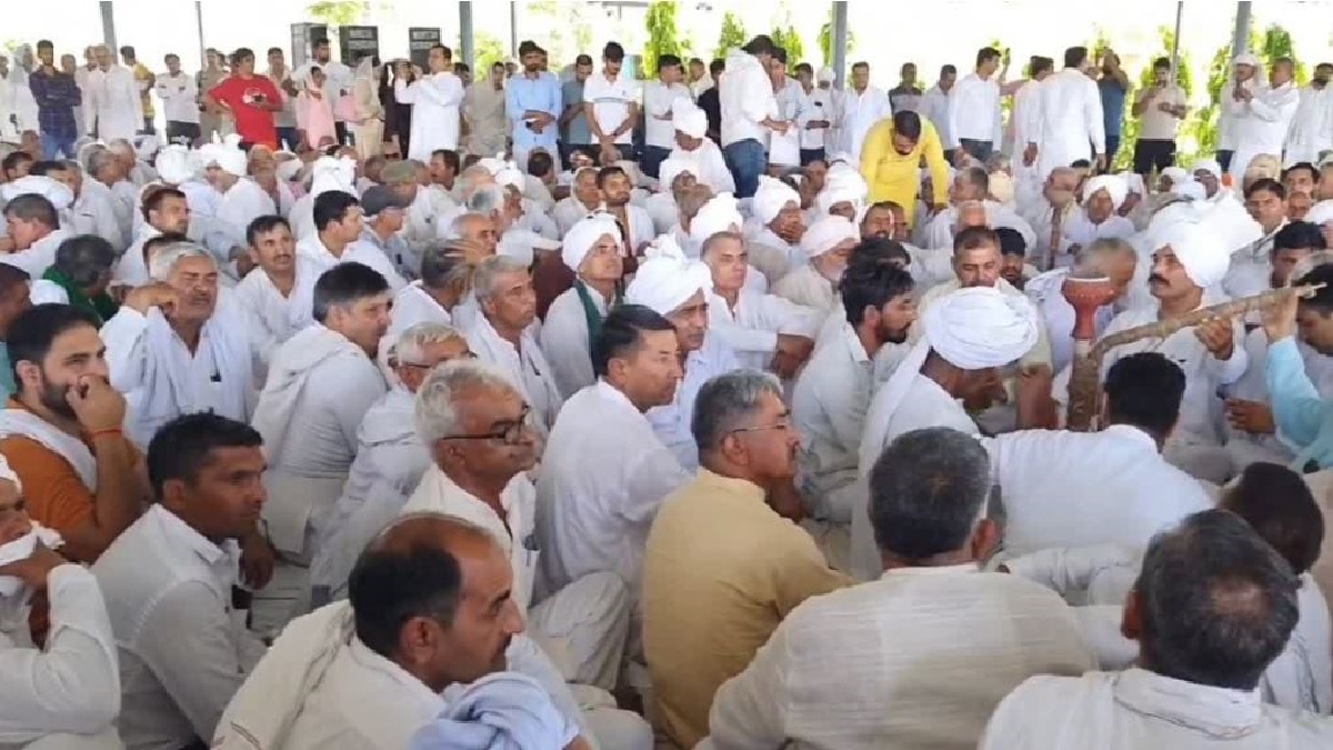 Wrestlers Mahapanchayat in Sonipat