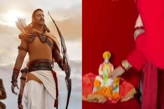 Adipurush: ஆதிபுரூஷ் வெளியான திரையரங்குகளில் ரசிகர்கள் ஹனுமனுக்கு பூஜை செய்து கொண்டாட்டம்!!