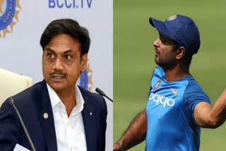 MSK Prasad replay to Ambati Rayudu  MSK Prasad  Ambati Rayudu  റായിഡുവിന് മറുപടിയുമായി എംഎസ്‌കെ പ്രസാദ്  അമ്പാട്ടി റായിഡു  എംഎസ്‌കെ പ്രസാദ്  odi world cup  ഏകദിന ലോകകപ്പ്