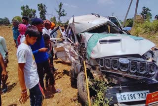 Bilaspur Accident News