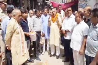 Moolchand Sharma inaugurated Ballabhgarh development