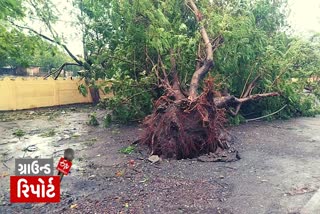 Cyclone Biparjoy Landfall Impact