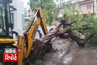 Cyclone Biparjoy Landfall Impact