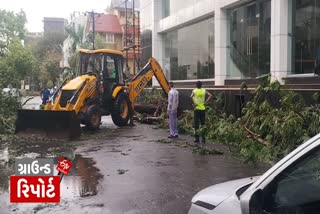 Cyclone Biparjoy Landfall Impact: