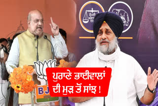 BJP and Shiromani Akali Dal may have an alliance in the 2024 Lok Sabha elections