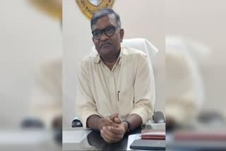 Telangana University Registrar Yadagiri