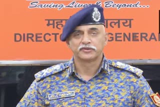 NDRF Director General Atul Karwal