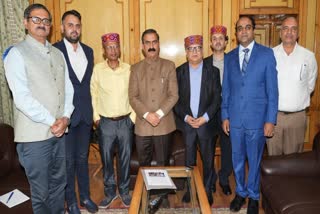 CM Sukhvinder Singh Sukhu Meeting on AI Use in Himachal.