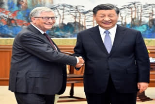 Xi meets Bill Gates, calls him 'American friend'