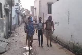 Roorkee Stone Pelting