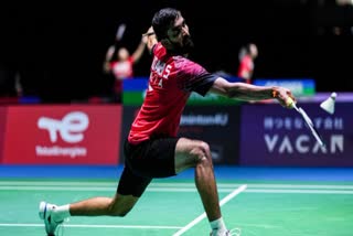 Kidambi Srikanth Exits From Indonesia Open  Li Shi Feng  Kidambi Srikanth  ഇന്തോനേഷ്യ ഓപ്പൺ  കിഡംബി ശ്രീകാന്ത്  ലീ ഷി ഫെങ്