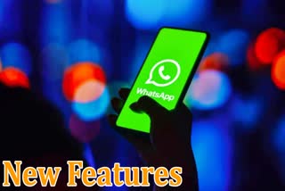 Etv BharatWhatsApp New Features
