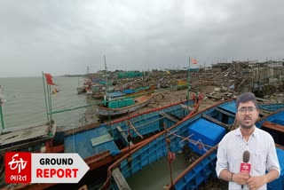 cyclone-biparjoy-landfall-updates-storm-hit-the-jakhou-port-there-was-no-damage-to-the-boat