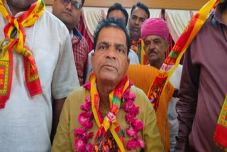 took charge as the chairman of Municipality,  chairman of Municipality Pushkar