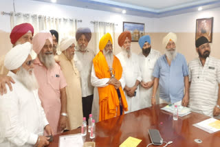 Giani Baldev Singh was elected as the new Jathedar of Patna Sahib Gurdwara