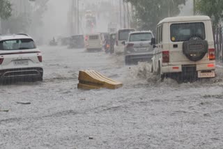 heavy Rain in Barmer