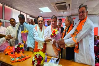 Congress Worker Joined BJP in Haridwar