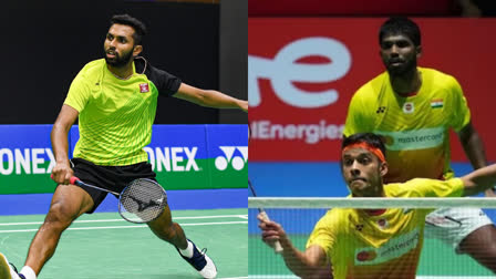 Indonesia Open Highlights  HS Prannoy  HS Prannoy enter semifinal Indonesia Open  Satwiksairaj Rankireddy  Chirag Shetty  HS Prannoy beat Kodai Naraoka  ഇന്തോനേഷ്യ ഓപ്പൺ  എച്ച്‌എസ്‌ പ്രണോയ്‌  സാത്വിക് സായ്‌രാജ് രങ്കിറെഡ്ഡി  ചിരാഗ് ഷെട്ടി