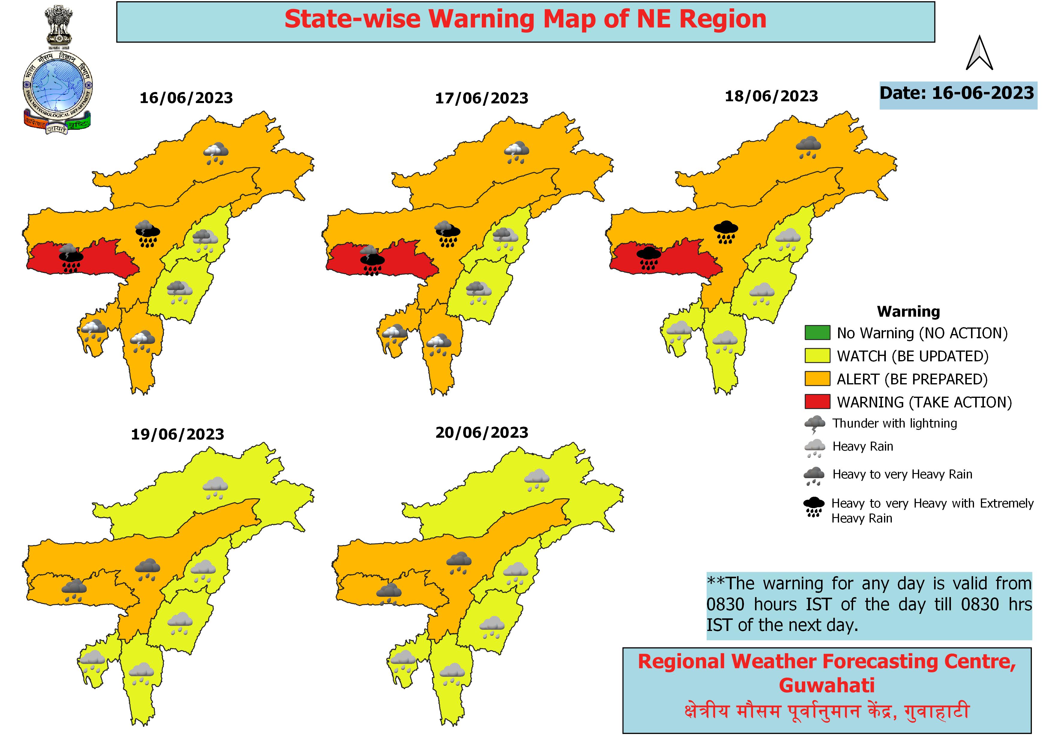 Assam flood report 2023