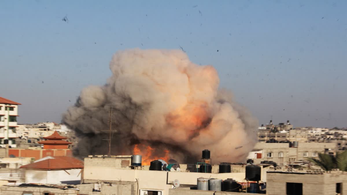 Rafah explosion