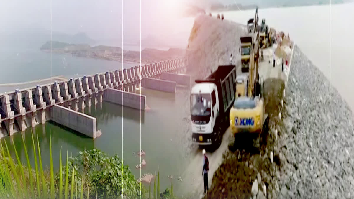 Polavaram Construction