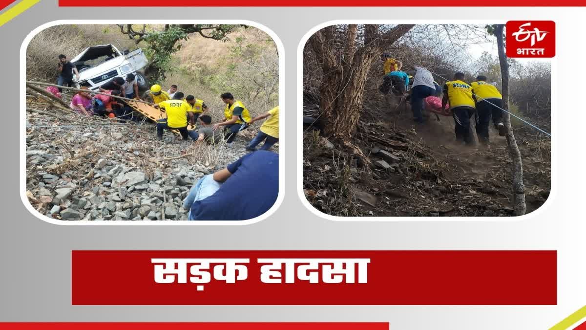 Pauri Satpuli Road Accident